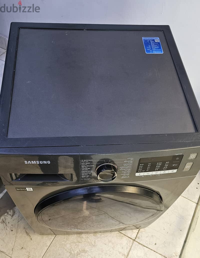 Samsung 8kg washer and dryer combo Fully Automatic washing machine 3