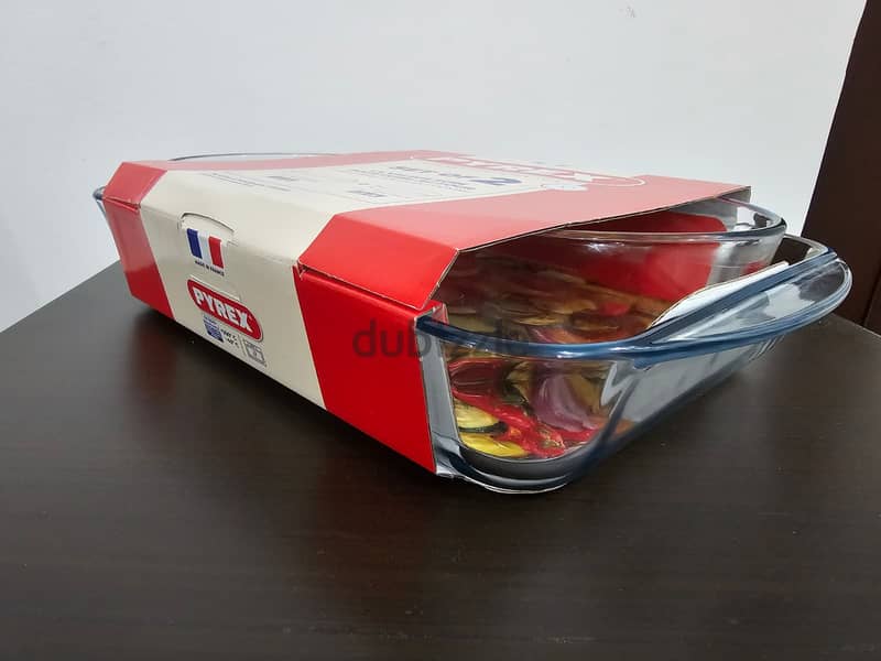 NEW PYREX 2-Piece Oven Dish Set | بايركس جديد صنع في فرنسا 2