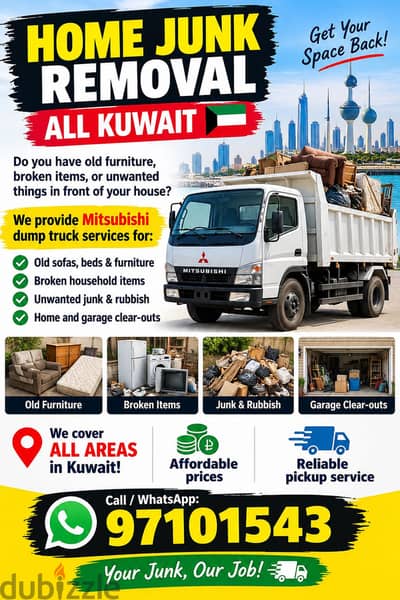Home junk removal