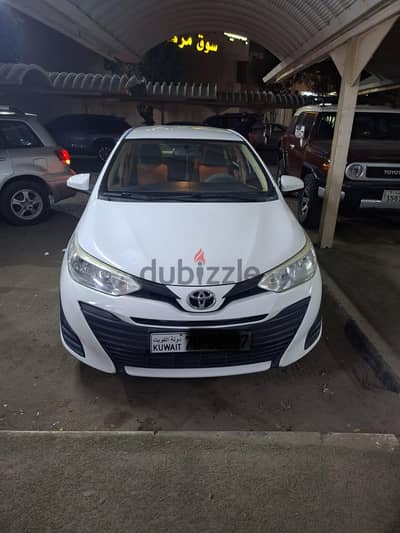 Toyota Yaris 2019 1.5E