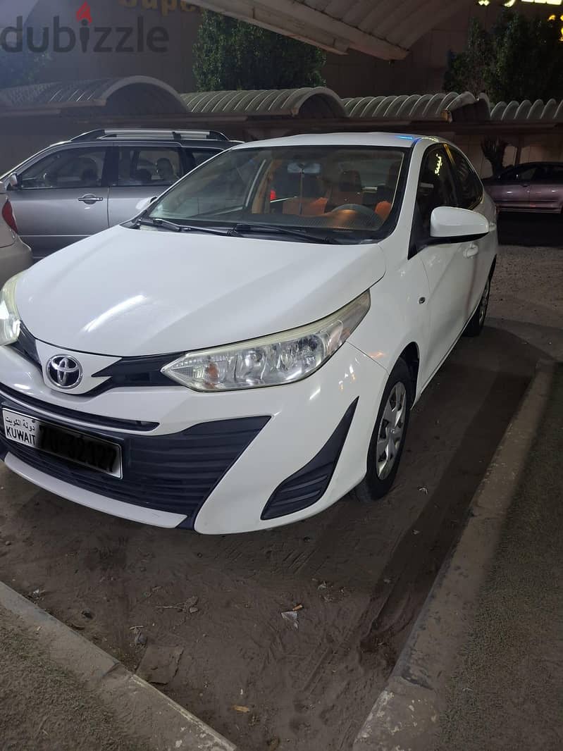 Toyota Yaris 2019 1.5E 1