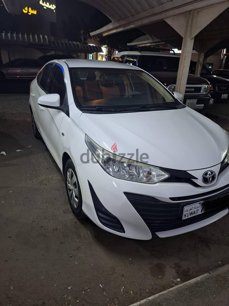 Toyota Yaris 2019 1.5E 2