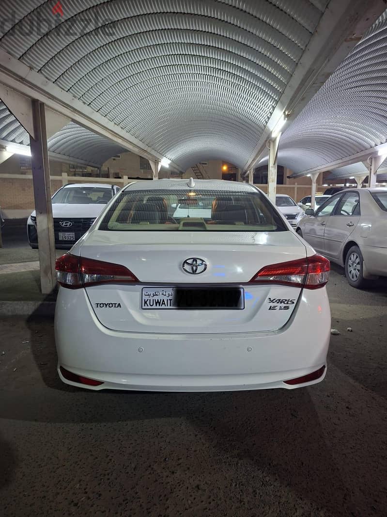 Toyota Yaris 2019 1.5E 3
