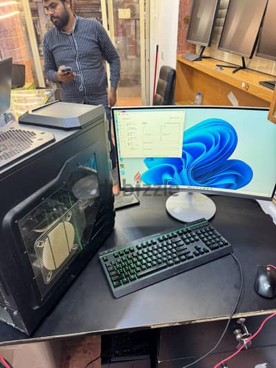 gaming PC create ad Intel i7 6700 CPU