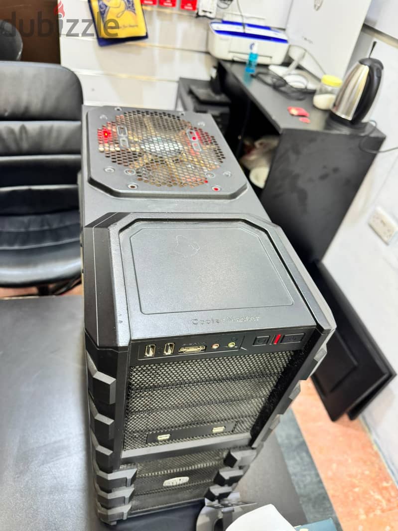 gaming PC create ad Intel i7 6700 CPU 4