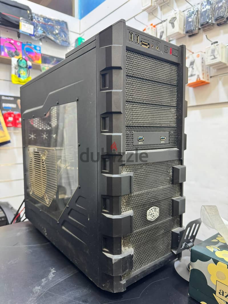 gaming PC create ad Intel i7 6700 CPU 6