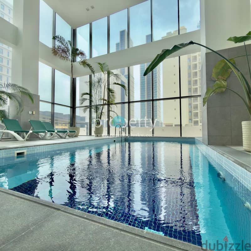 Three bedroom Furnished apartments in Daiya 8