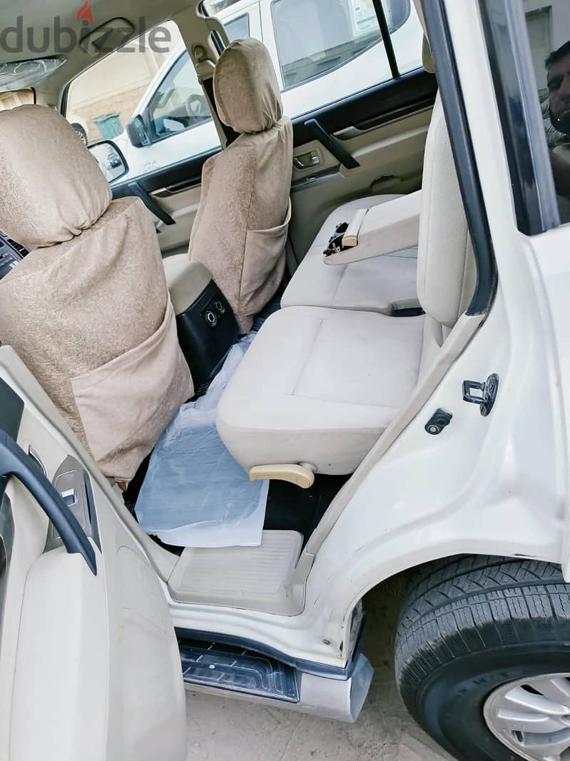 Mitsubishi Pajero 2013 5