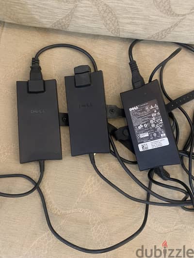 3 Original Dell Power Adapter for sale 2 kd each