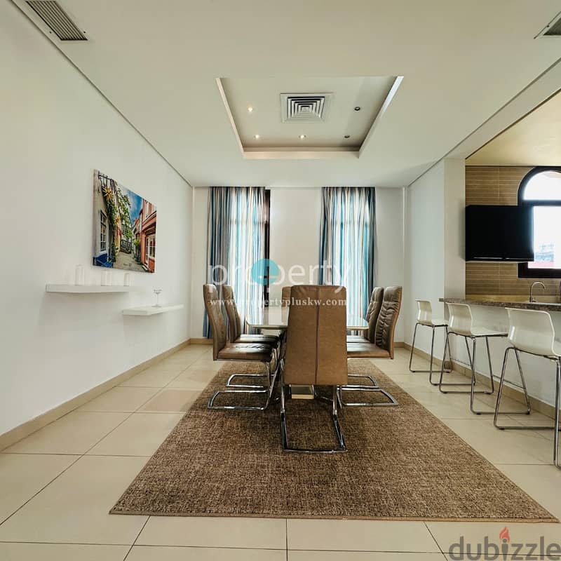 2 Master bedroom furnished apartment for rent in Mahboula 6