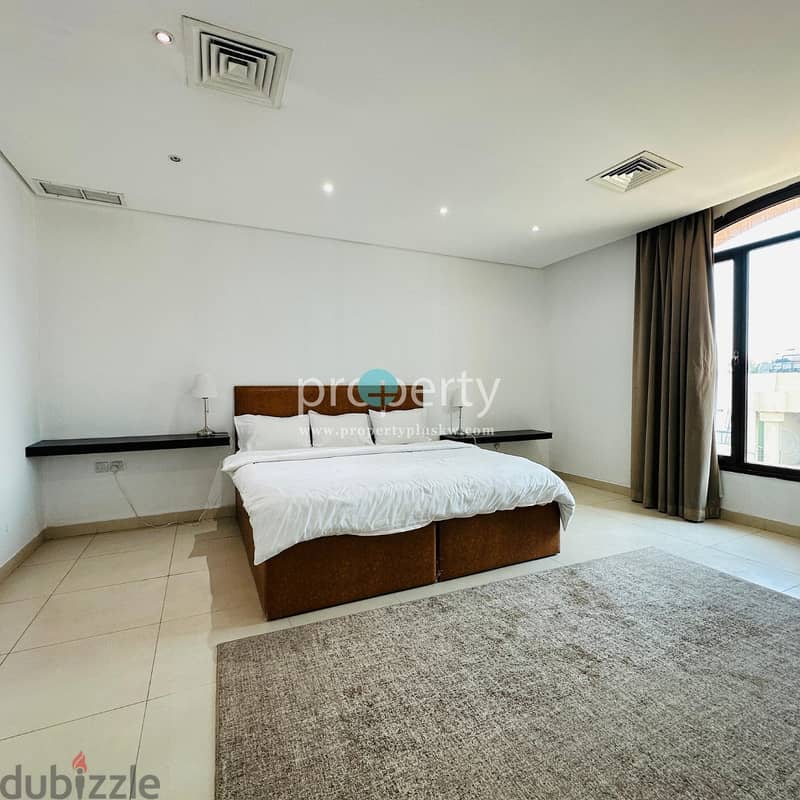 2 Master bedroom furnished apartment for rent in Mahboula 9