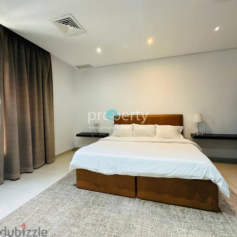2 Master bedroom furnished apartment for rent in Mahboula 11