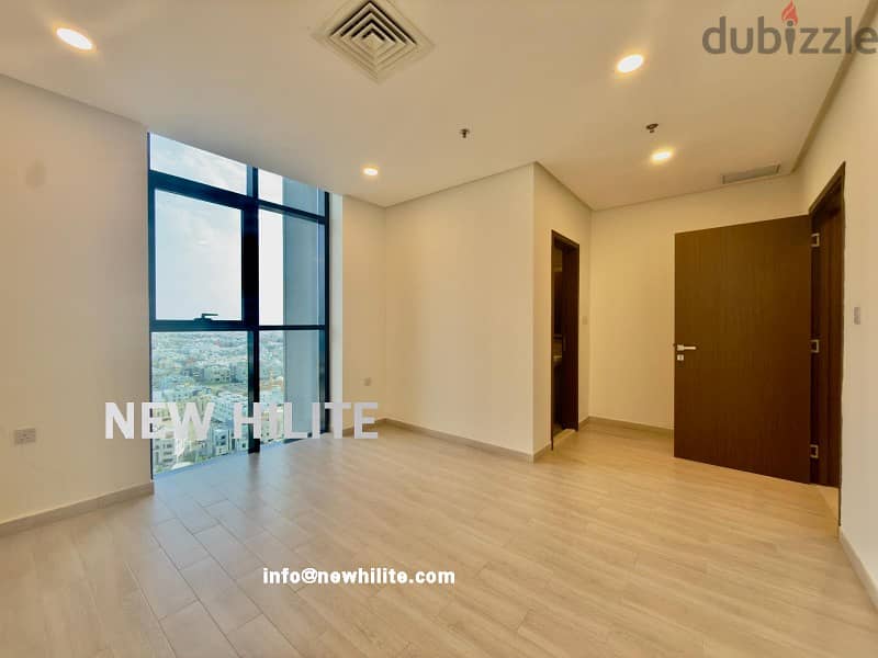Spacious 3-Bedroom Seaview Apartment for Rent in Sabah Al Salem 2
