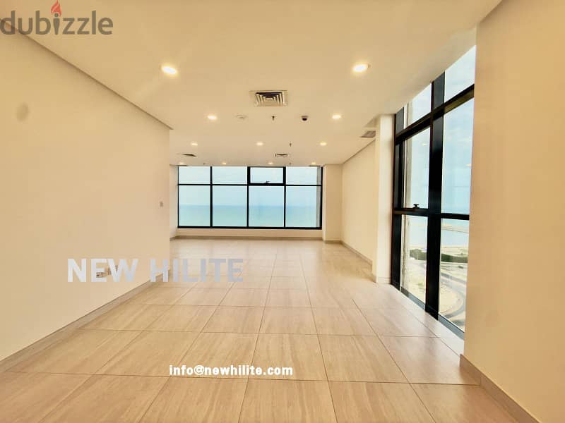Spacious 3-Bedroom Seaview Apartment for Rent in Sabah Al Salem 4
