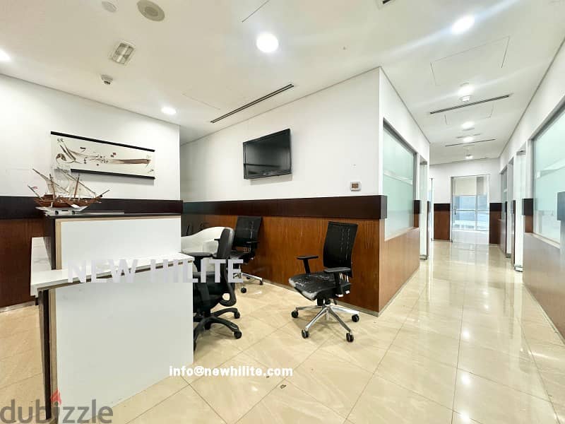 Commercial Floor for rent in Qibla 1