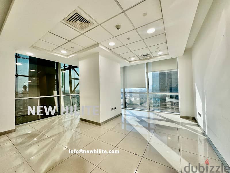 Commercial Floor for rent in Qibla 2
