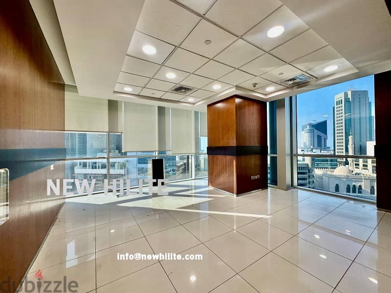 Commercial Floor for rent in Qibla 3