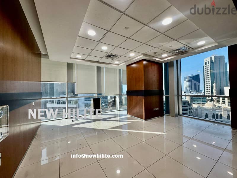 Commercial Floor for rent in Qibla 4