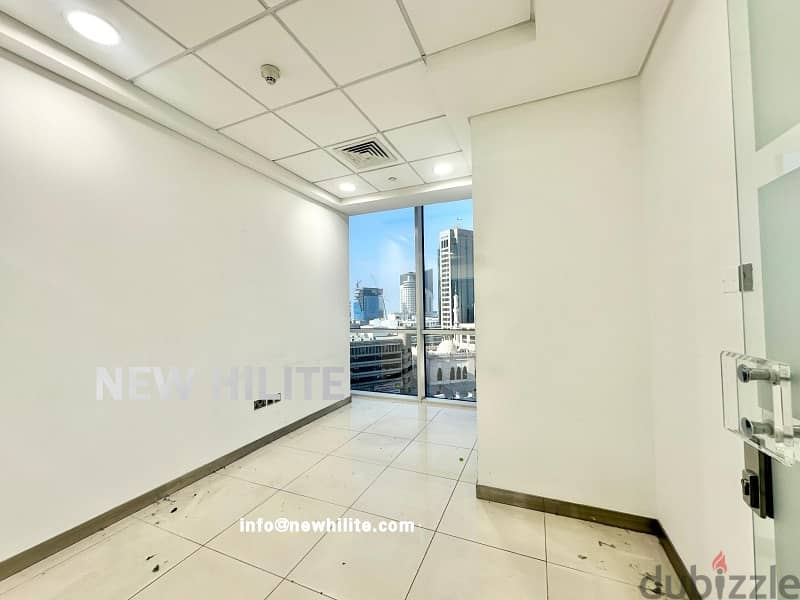 Commercial Floor for rent in Qibla 5