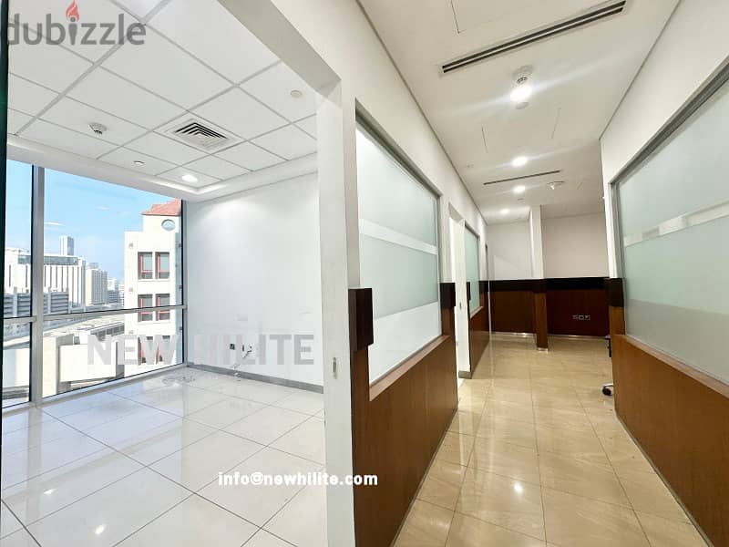 Commercial Floor for rent in Qibla 6