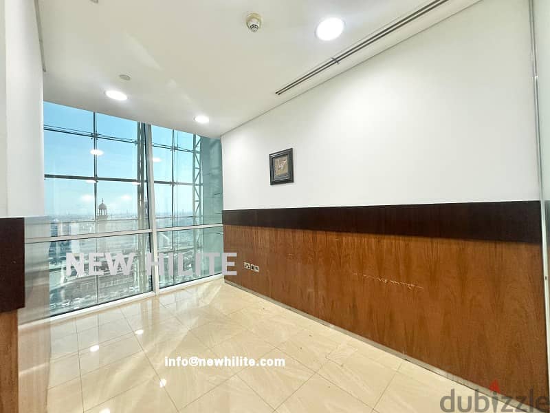 Commercial Floor for rent in Qibla 8