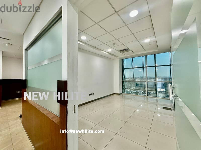 Commercial Floor for rent in Qibla 9