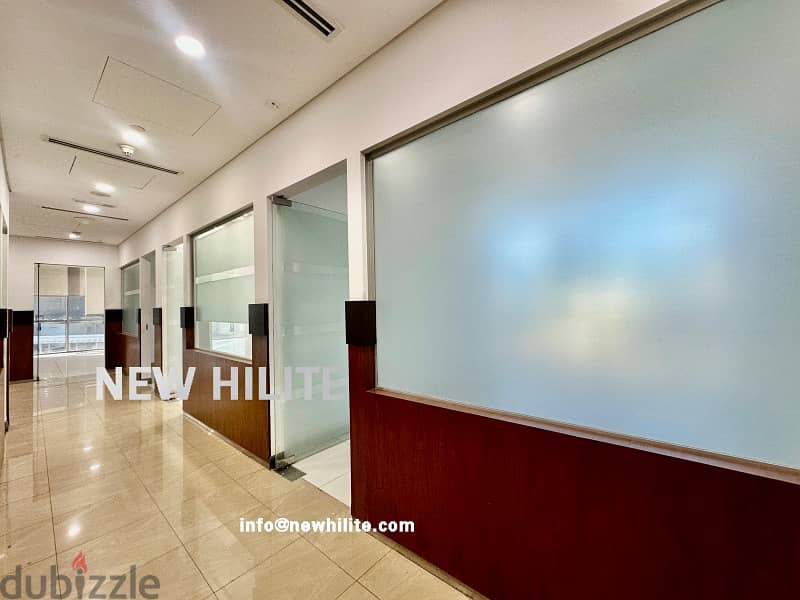Commercial Floor for rent in Qibla 10