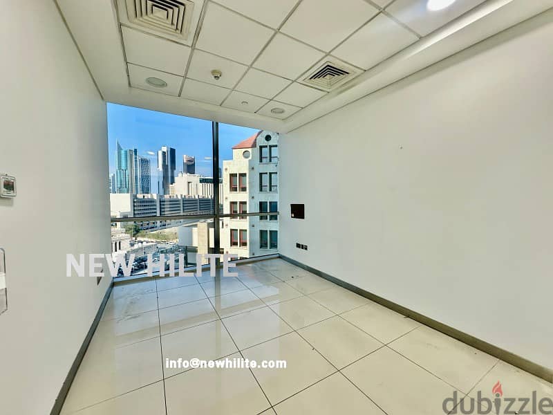 Commercial Floor for rent in Qibla 11