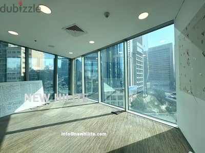 Office Space for Rent in Sharq – Full Floor with Sea View