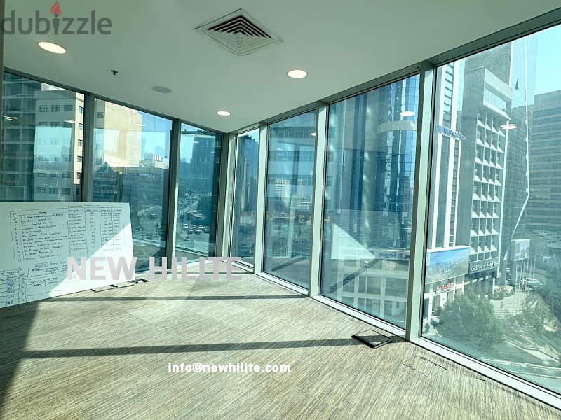 Office Space for Rent in Sharq – Full Floor with Sea View 1