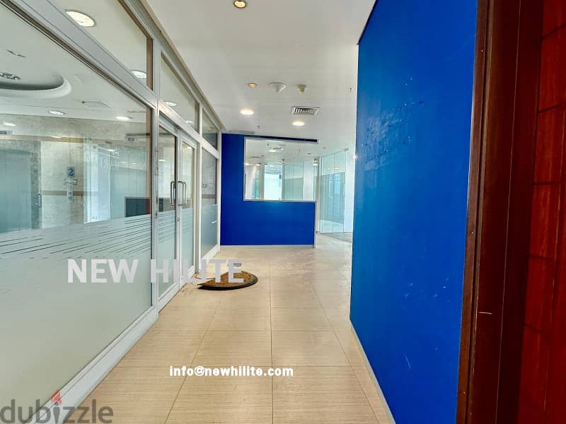 Office Space for Rent in Sharq – Full Floor with Sea View 2