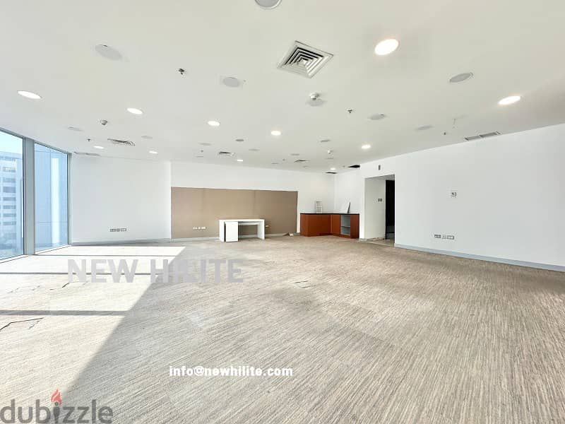 Office Space for Rent in Sharq – Full Floor with Sea View 3