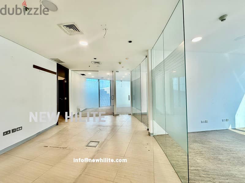 Office Space for Rent in Sharq – Full Floor with Sea View 5