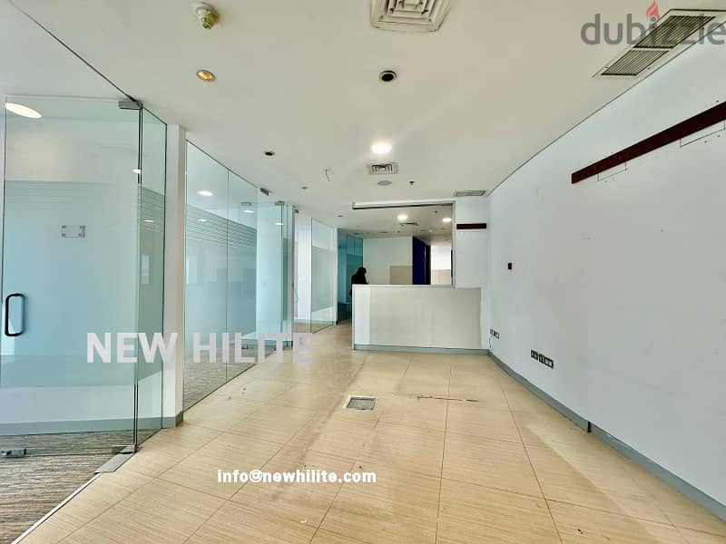 Office Space for Rent in Sharq – Full Floor with Sea View 7