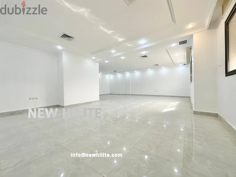 Spacious 4-Bedroom Floor for Rent in Salwa 1