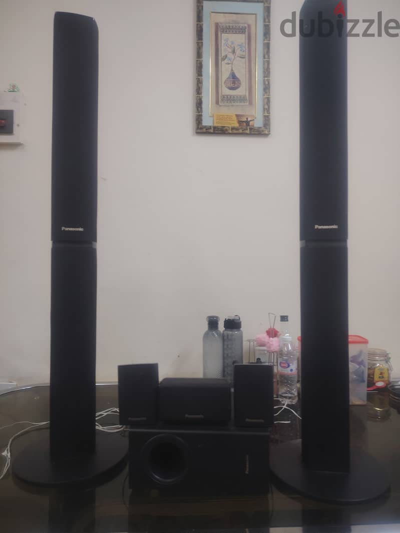 Panasonic Tower speakers for sale 2