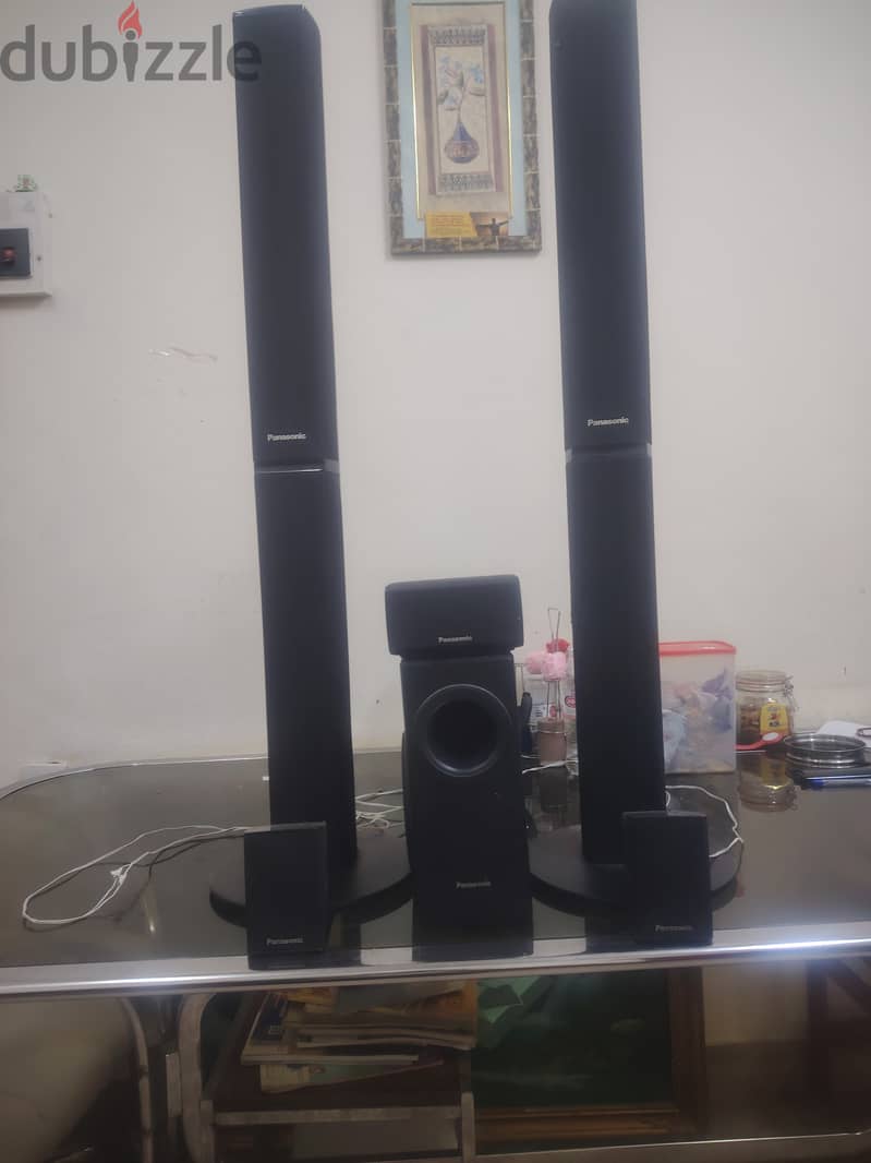 Panasonic Tower speakers for sale 3