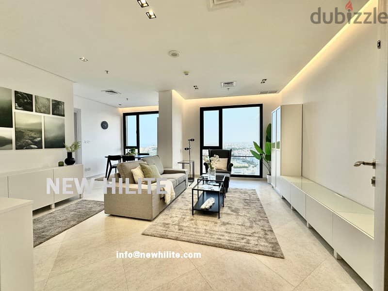 Fully Furnished 1-Bedroom Apartment In Salmiya 1