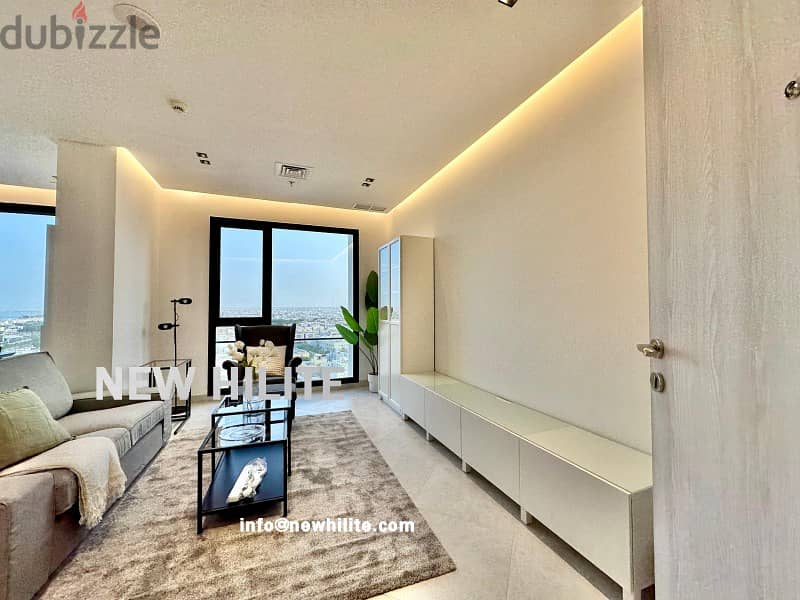 Fully Furnished 1-Bedroom Apartment In Salmiya 3