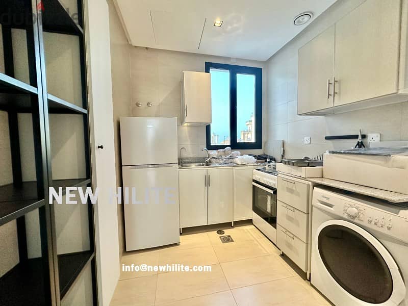 Fully Furnished 1-Bedroom Apartment In Salmiya 7