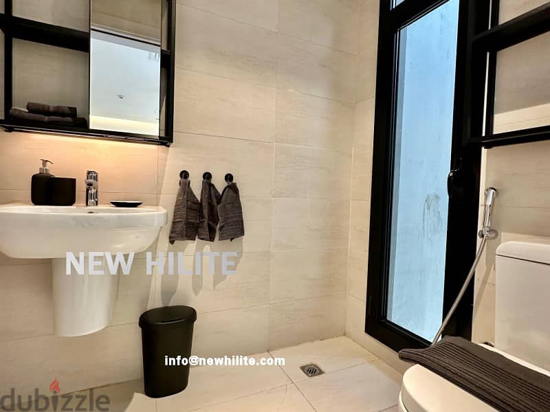 Fully Furnished 1-Bedroom Apartment In Salmiya 8