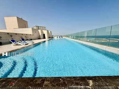 Semi Furnished one bedroom apartment for Rent in Mahboula