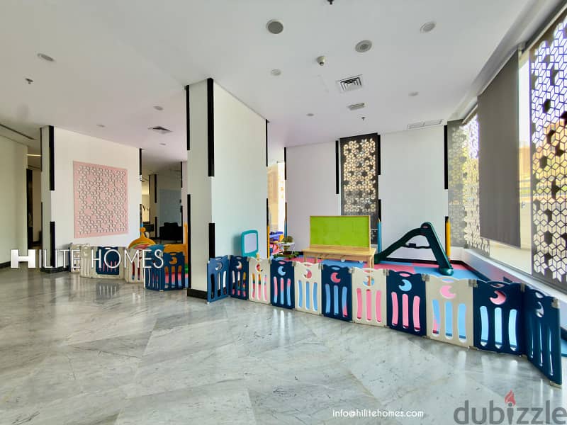 Semi Furnished one bedroom apartment for Rent in Mahboula 6