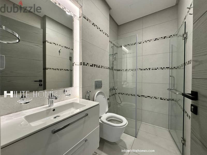 Semi Furnished one bedroom apartment for Rent in Mahboula 10