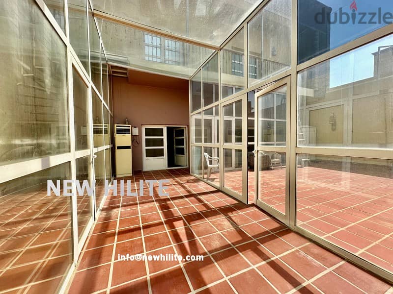 Luxury 3-Bedroom Villa Floor for Rent in Mangaf 3