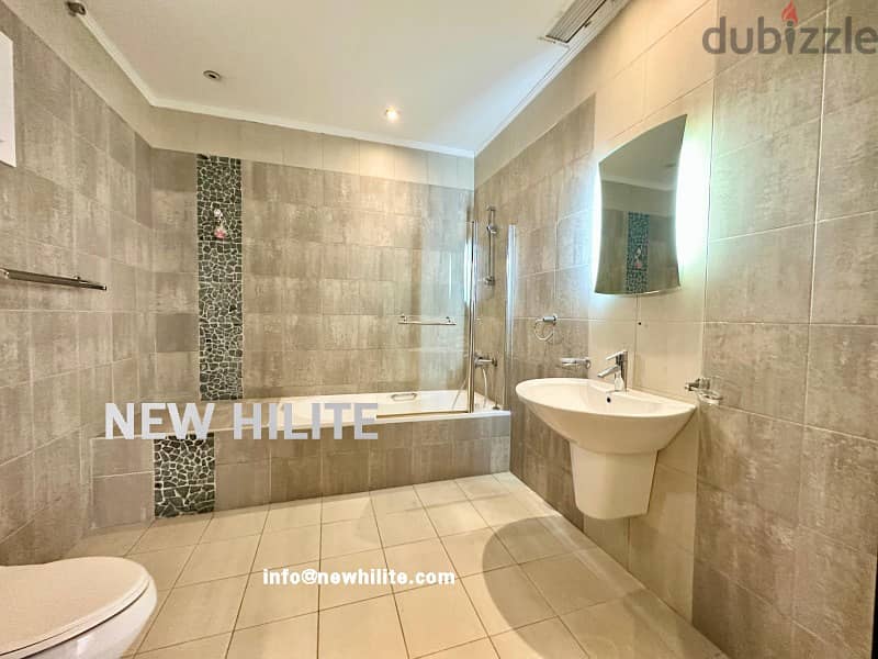 Luxury 3-Bedroom Villa Floor for Rent in Mangaf 5