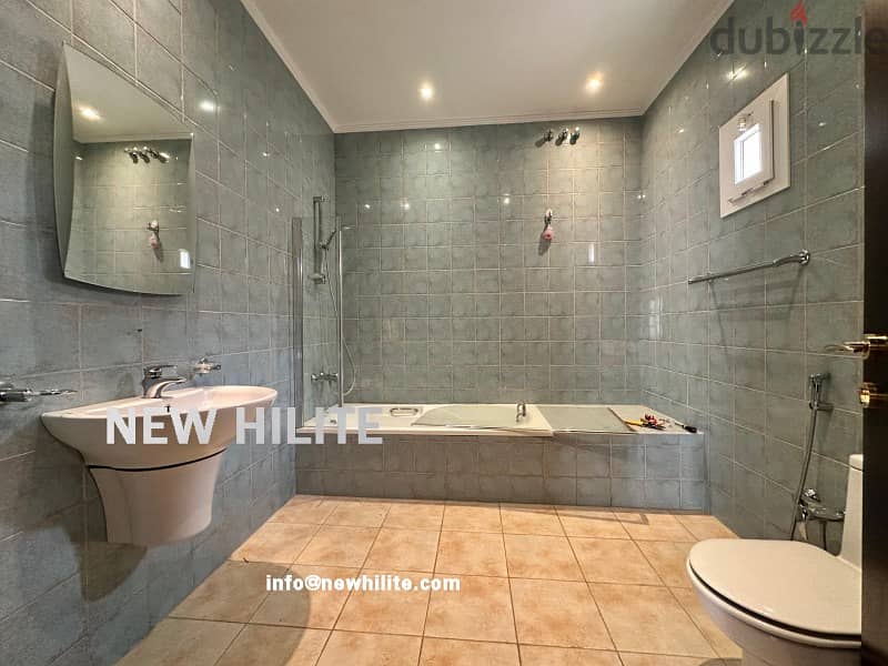 Luxury 3-Bedroom Villa Floor for Rent in Mangaf 8