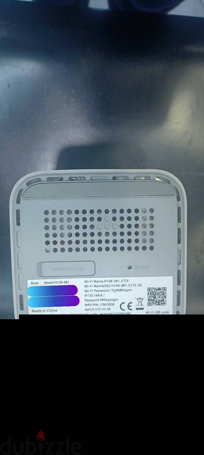 Cpe pro 5 5G router unlocked openline 2