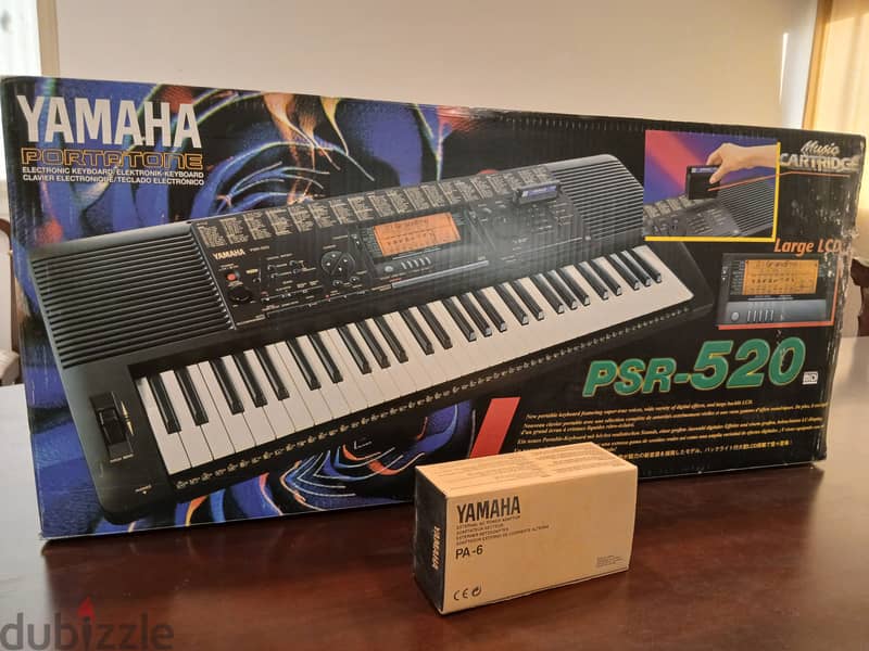 Yamaha Portatone PSR-520 5