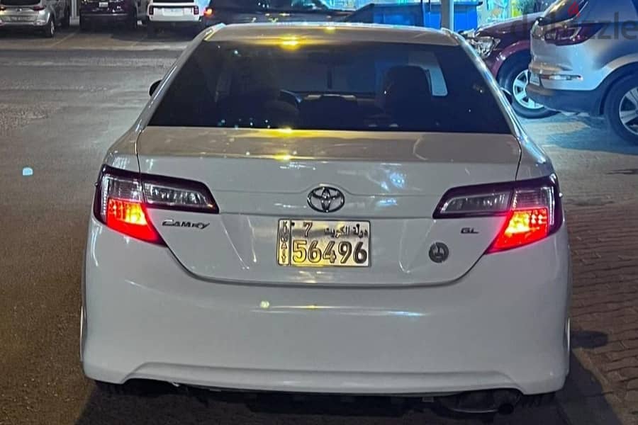 Toyota Camry 2013 1
